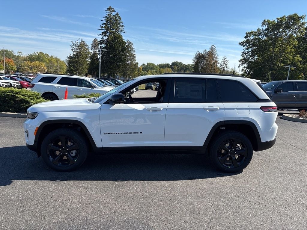 2025 Jeep Grand Cherokee Limited