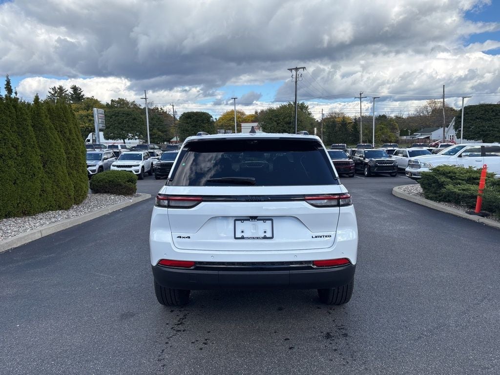 2025 Jeep Grand Cherokee Limited