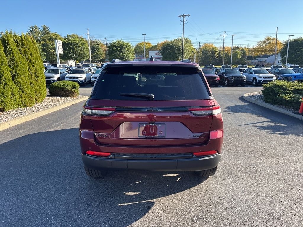 2025 Jeep Grand Cherokee Limited