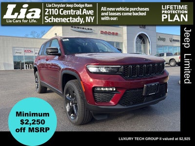 2025 Jeep Grand Cherokee Limited