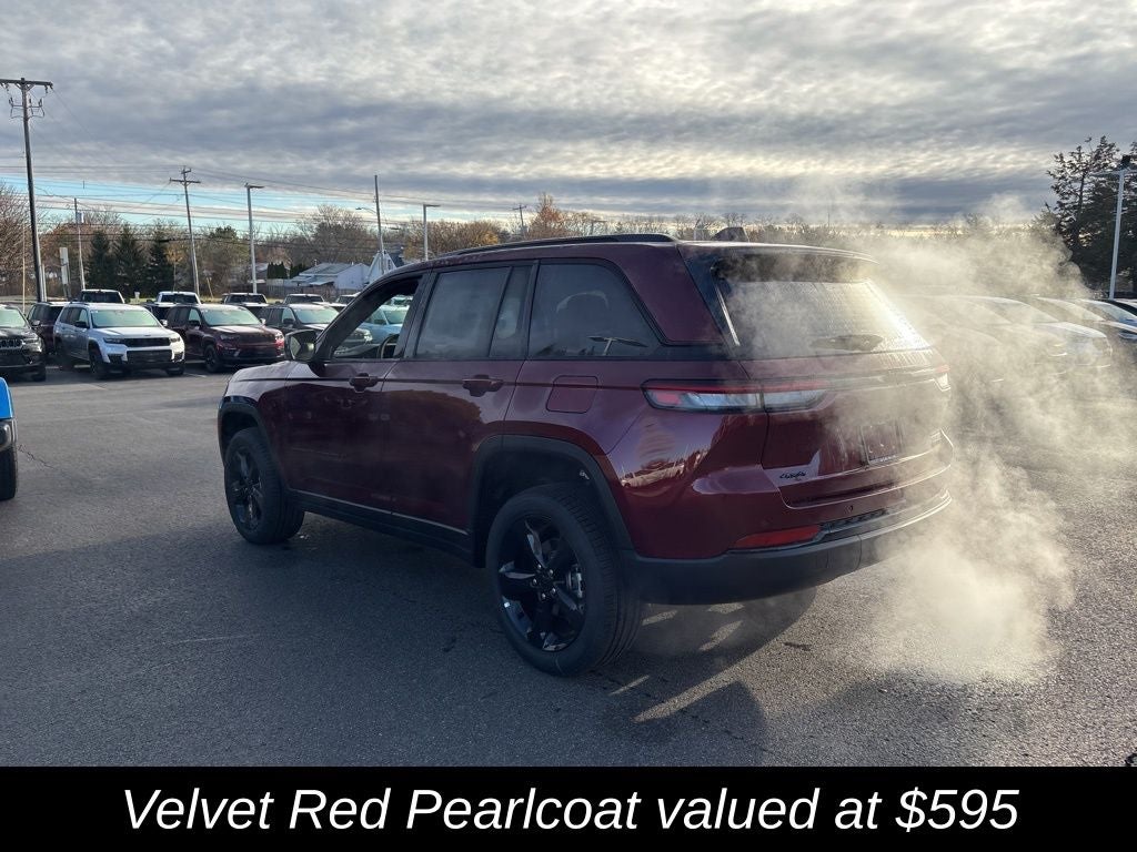 2025 Jeep Grand Cherokee Limited