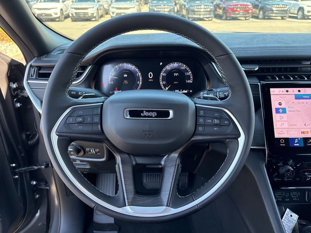 2025 Jeep Grand Cherokee Limited