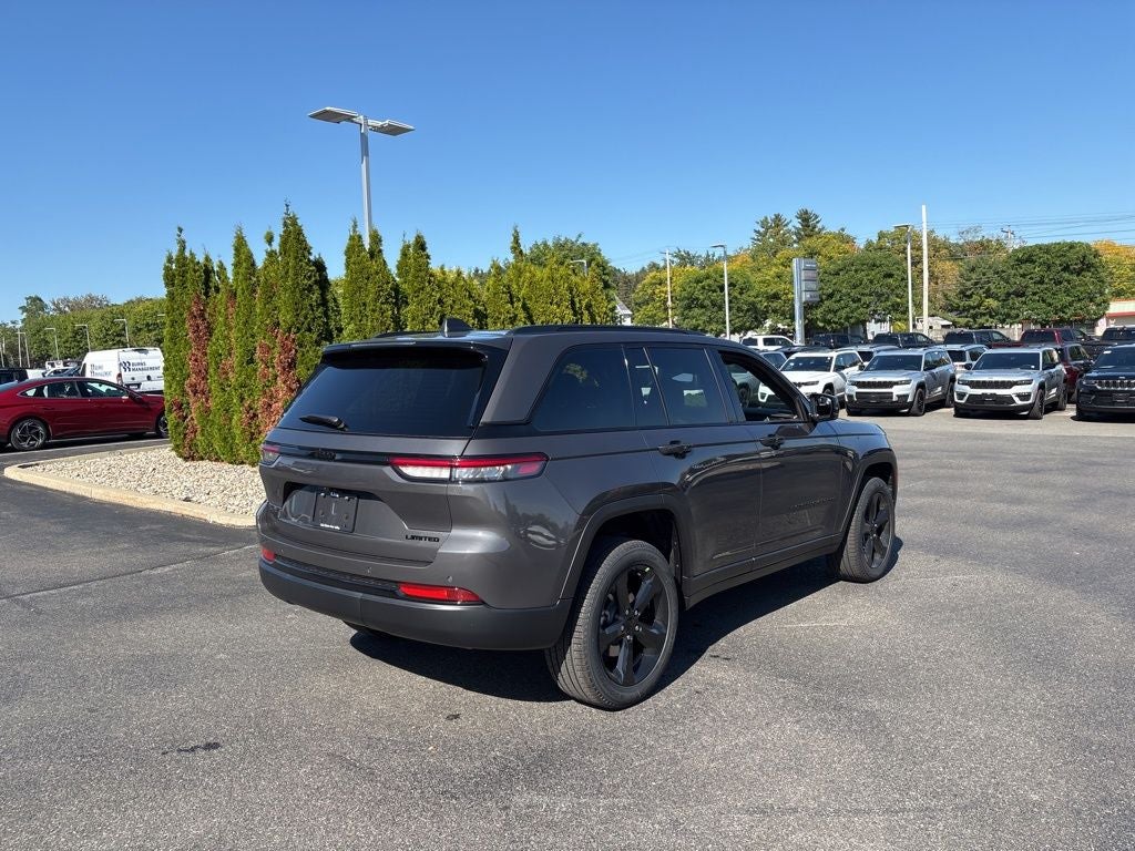 2025 Jeep Grand Cherokee Limited