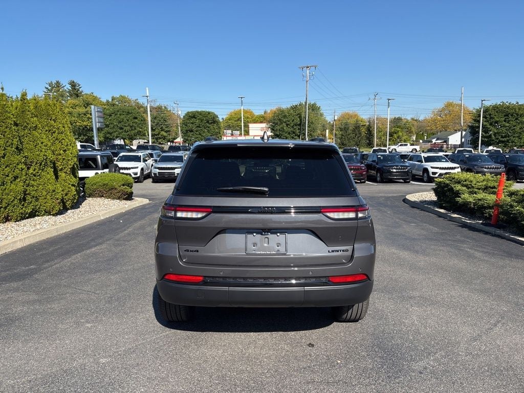 2025 Jeep Grand Cherokee Limited