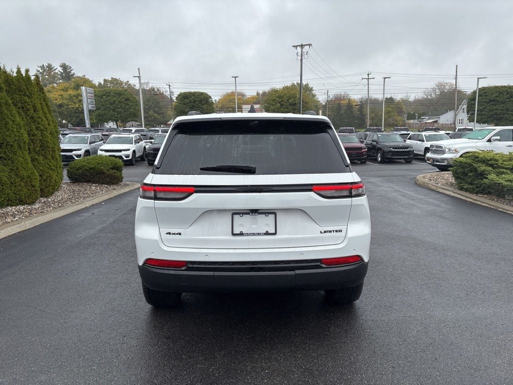 2025 Jeep Grand Cherokee Limited