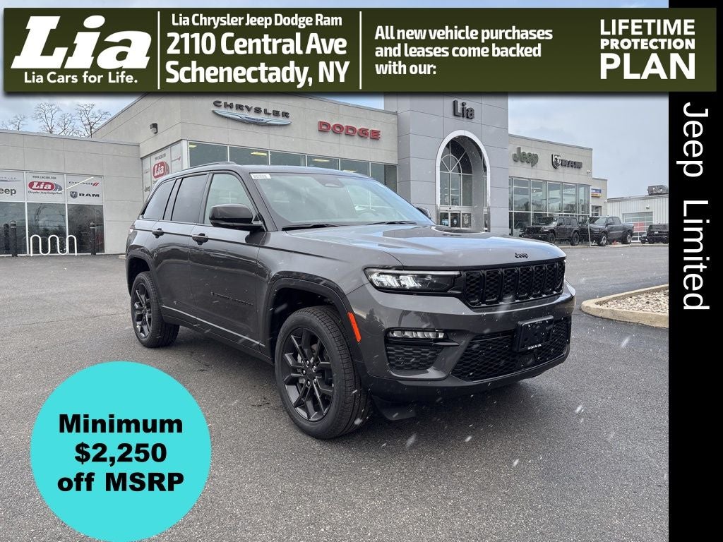 2025 Jeep Grand Cherokee Limited