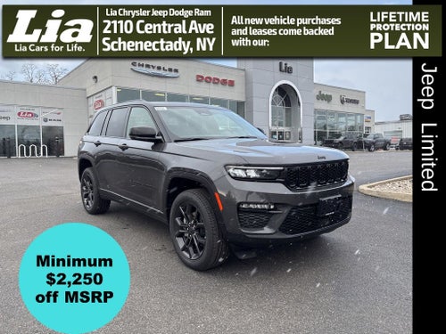 2025 Jeep Grand Cherokee Limited