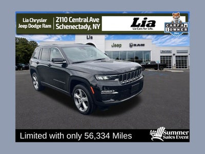 2022 Jeep Grand Cherokee Limited