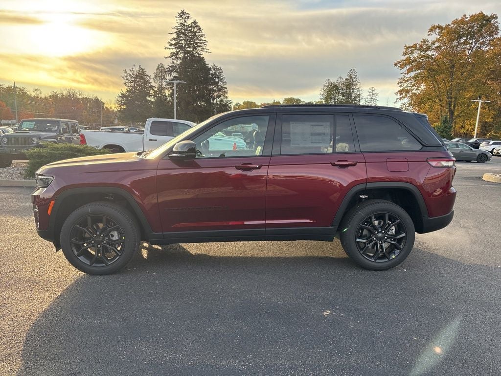 2025 Jeep Grand Cherokee Limited