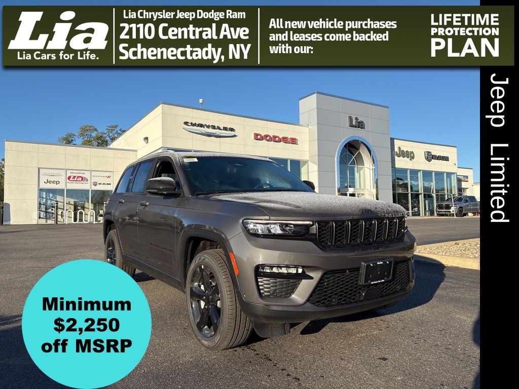 2025 Jeep Grand Cherokee Limited