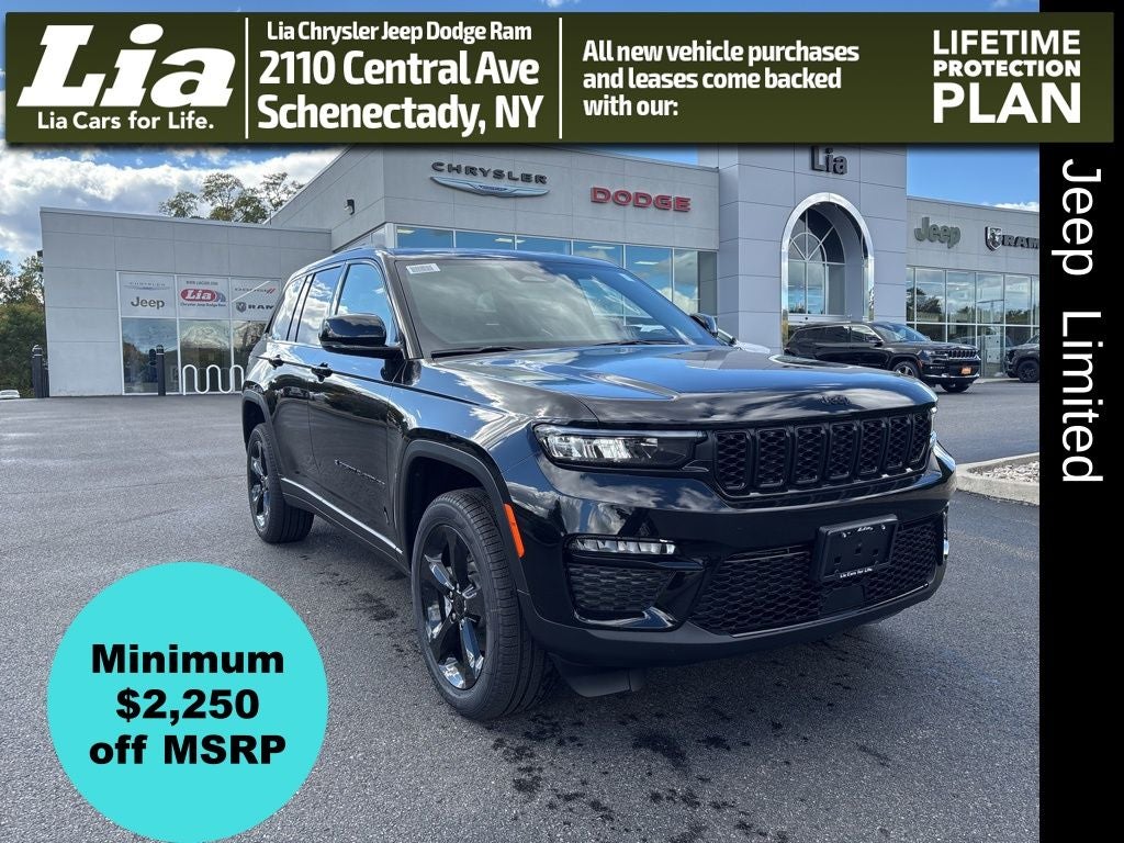 2025 Jeep Grand Cherokee Limited