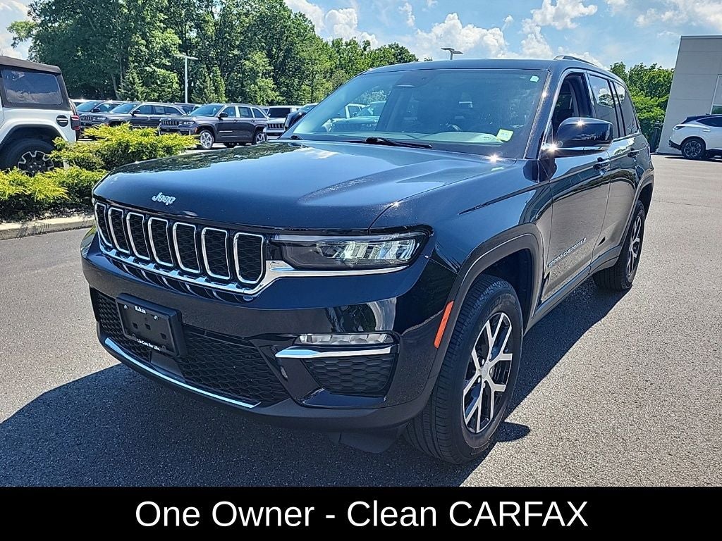 2023 Jeep Grand Cherokee Limited