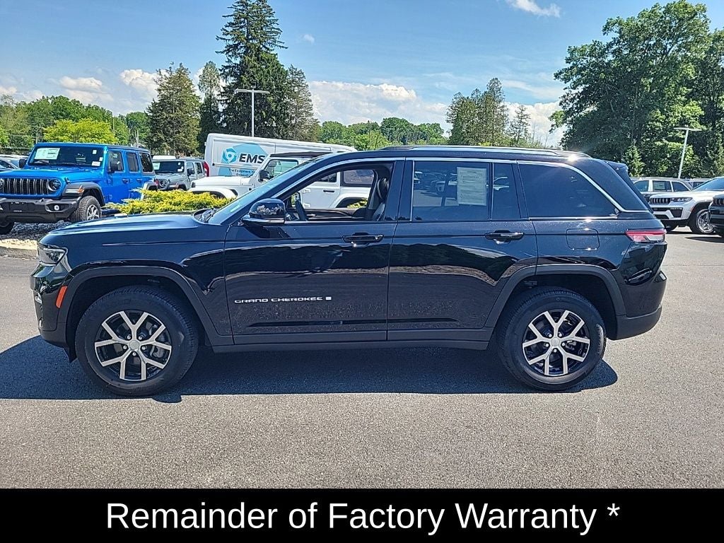 2023 Jeep Grand Cherokee Limited