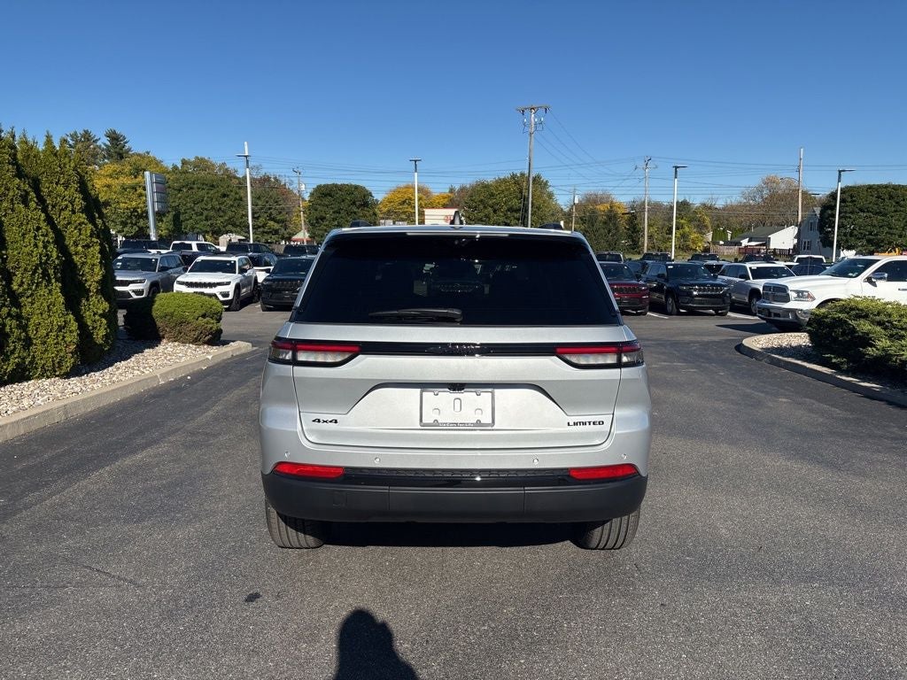 2025 Jeep Grand Cherokee Limited