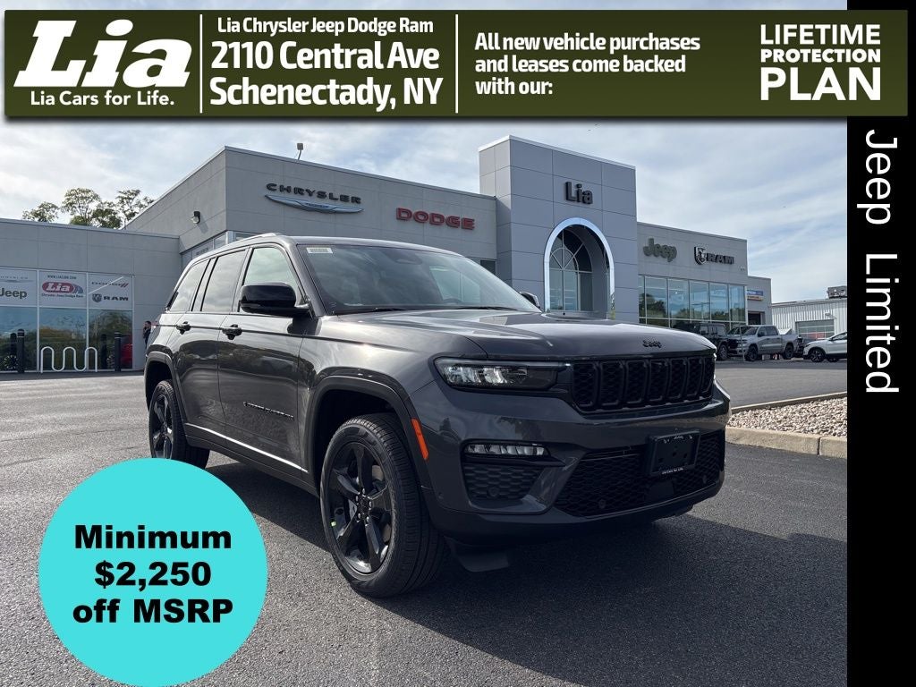 2025 Jeep Grand Cherokee Limited