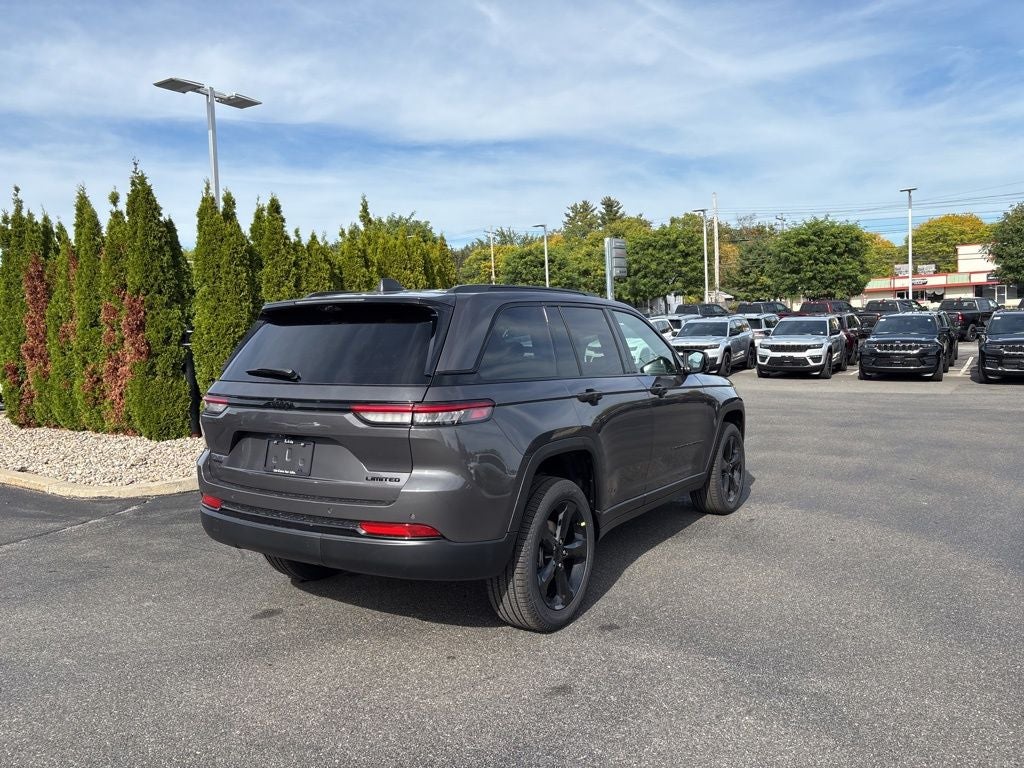 2025 Jeep Grand Cherokee Limited