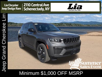 2026 Jeep Grand Cherokee Limited