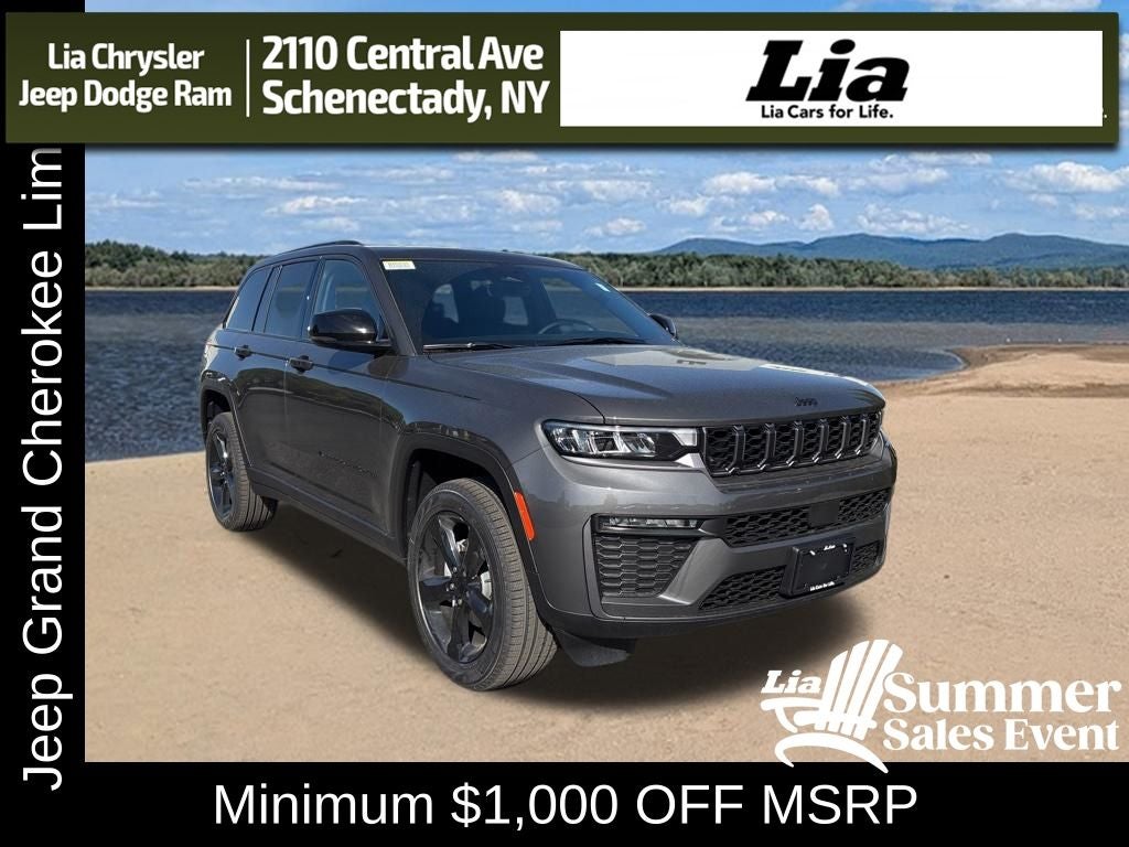 2026 Jeep Grand Cherokee Limited