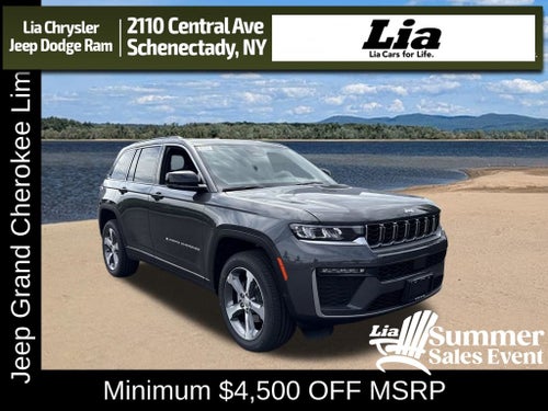 2026 Jeep Grand Cherokee Limited