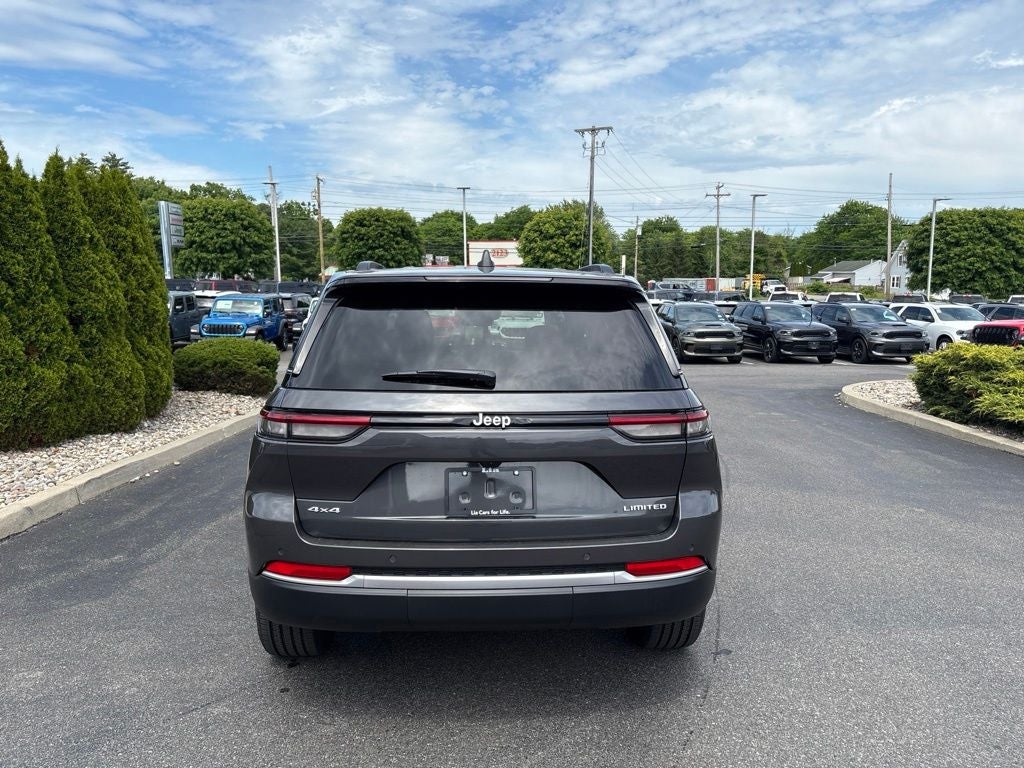 2026 Jeep Grand Cherokee Limited