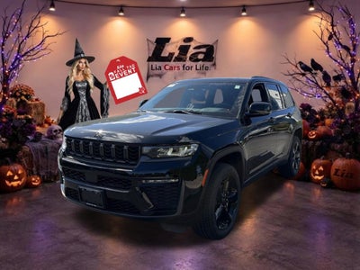 2027 Jeep Grand Cherokee Limited