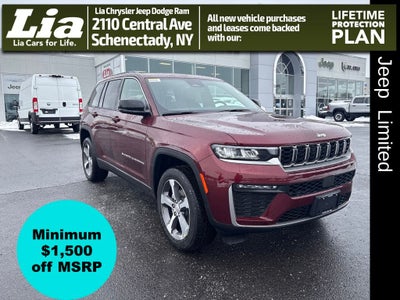 2026 Jeep Grand Cherokee Limited