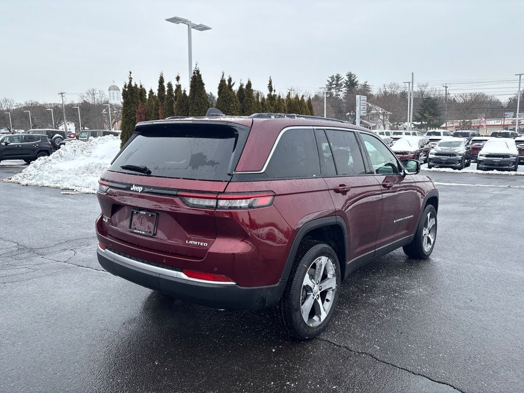 2026 Jeep Grand Cherokee Limited