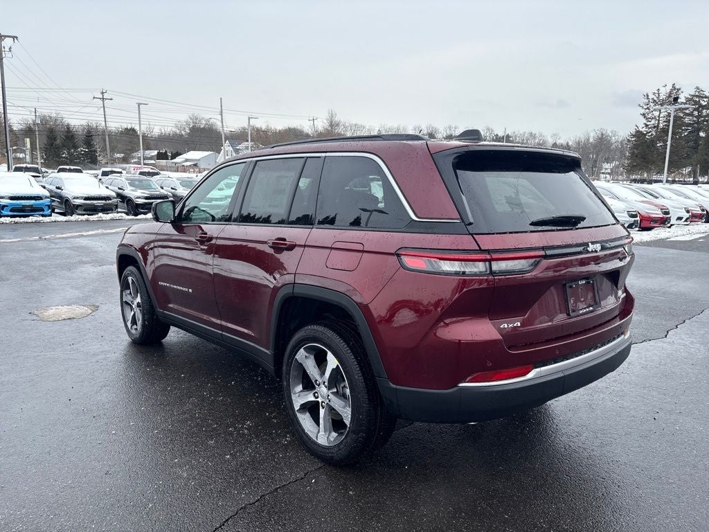 2026 Jeep Grand Cherokee Limited