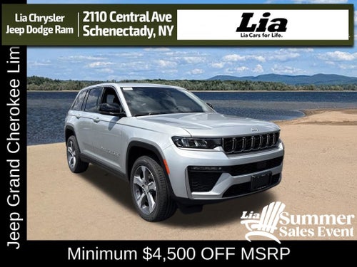 2026 Jeep Grand Cherokee Limited