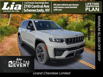 2027 Jeep Grand Cherokee Limited