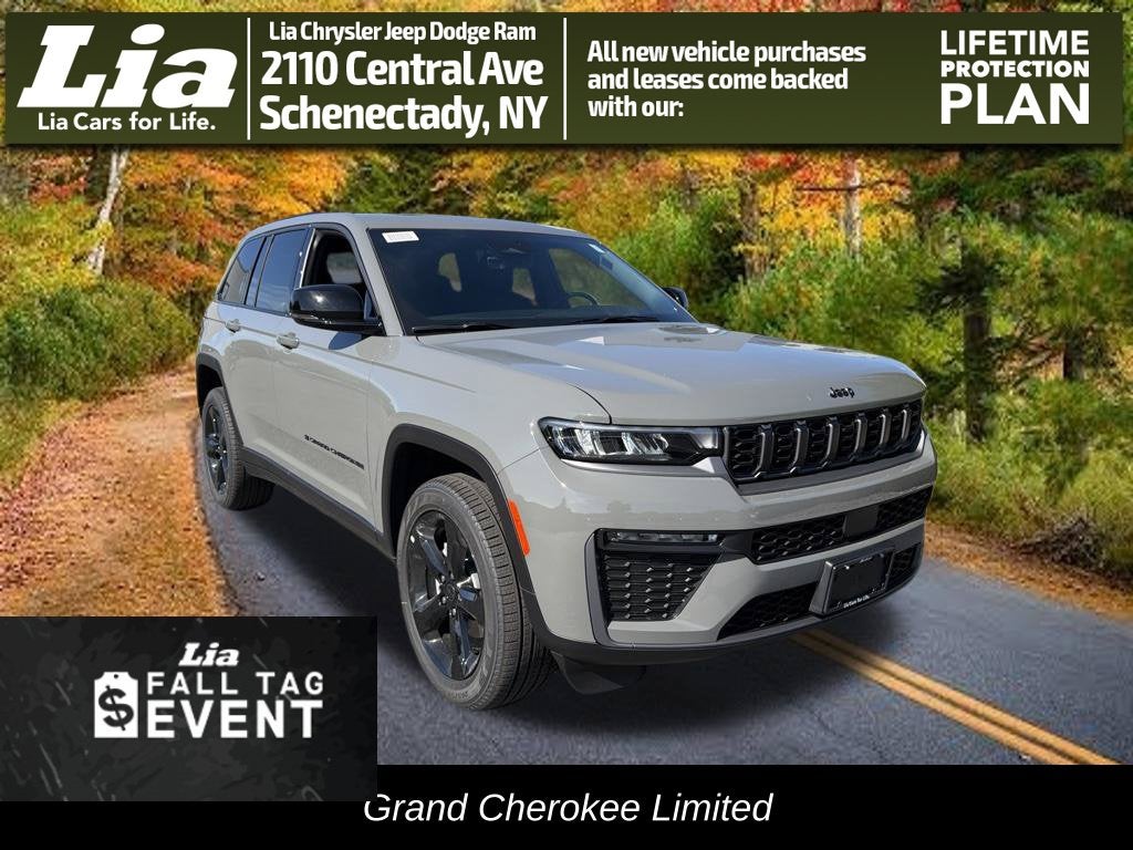 2027 Jeep Grand Cherokee Limited