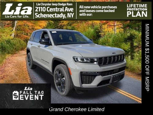 2027 Jeep Grand Cherokee Limited