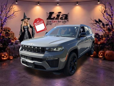 2027 Jeep Grand Cherokee Limited