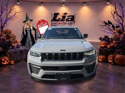 2027 Jeep Grand Cherokee Limited