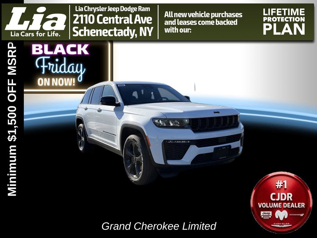 2027 Jeep Grand Cherokee Limited