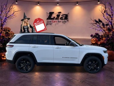 2027 Jeep Grand Cherokee Limited