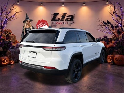 2027 Jeep Grand Cherokee Limited