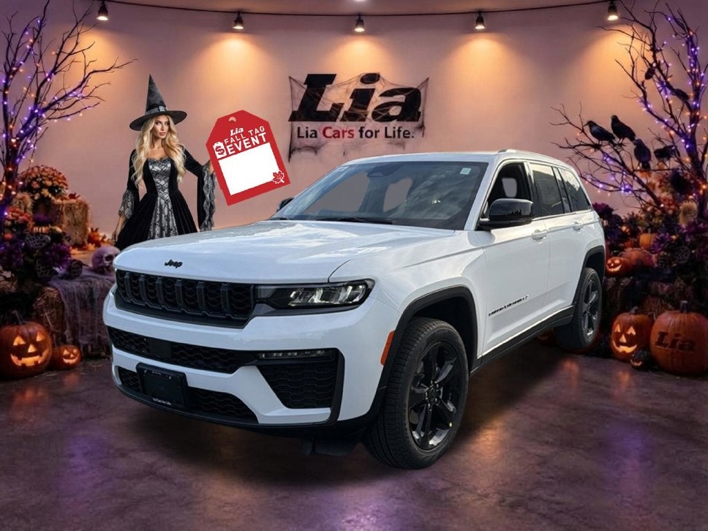 2027 Jeep Grand Cherokee Limited