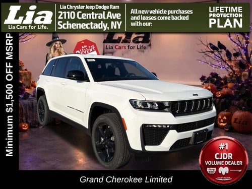 2027 Jeep Grand Cherokee Limited