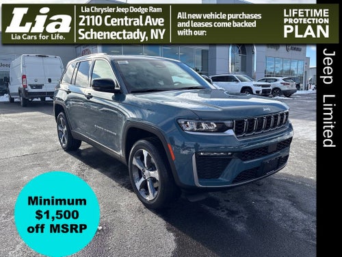 2026 Jeep Grand Cherokee Limited