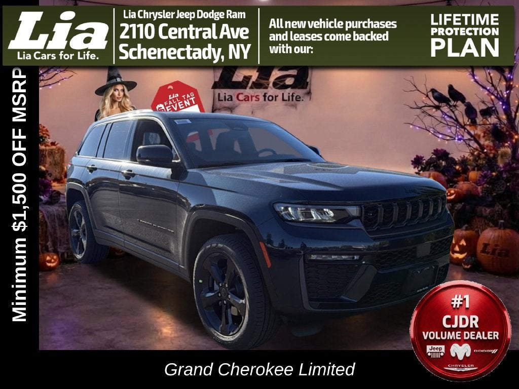 2027 Jeep Grand Cherokee Limited