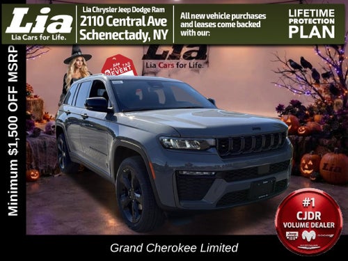 2027 Jeep Grand Cherokee Limited