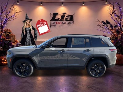 2027 Jeep Grand Cherokee Limited