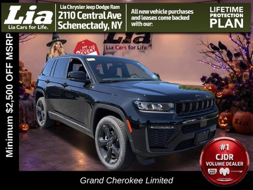 2027 Jeep Grand Cherokee Limited