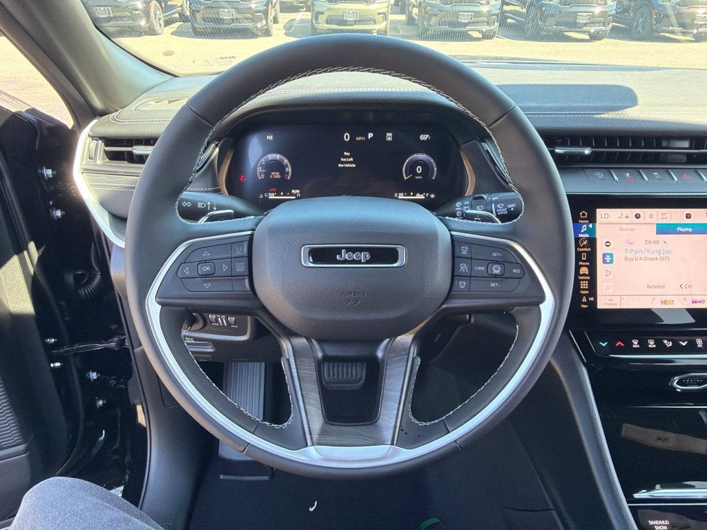 2027 Jeep Grand Cherokee Limited