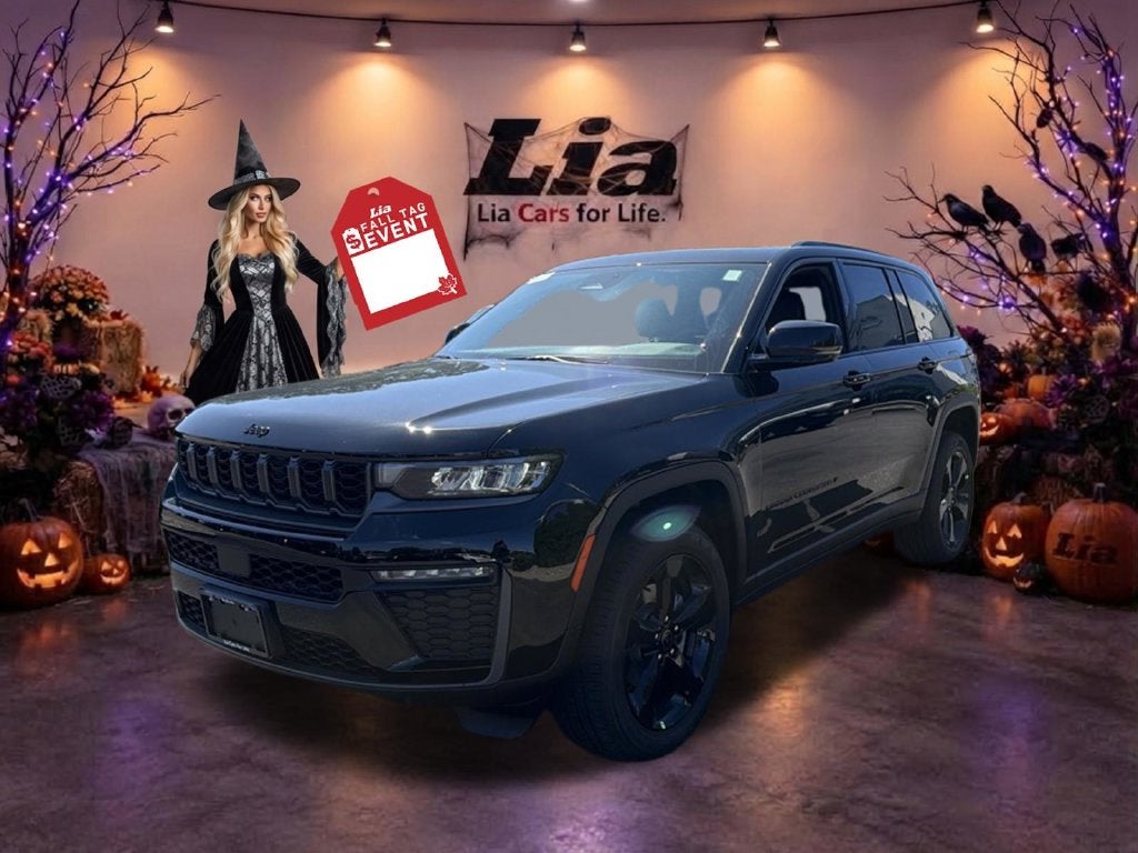 2027 Jeep Grand Cherokee Limited