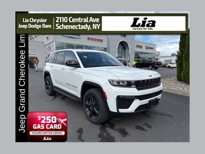 2026 Jeep Grand Cherokee Limited