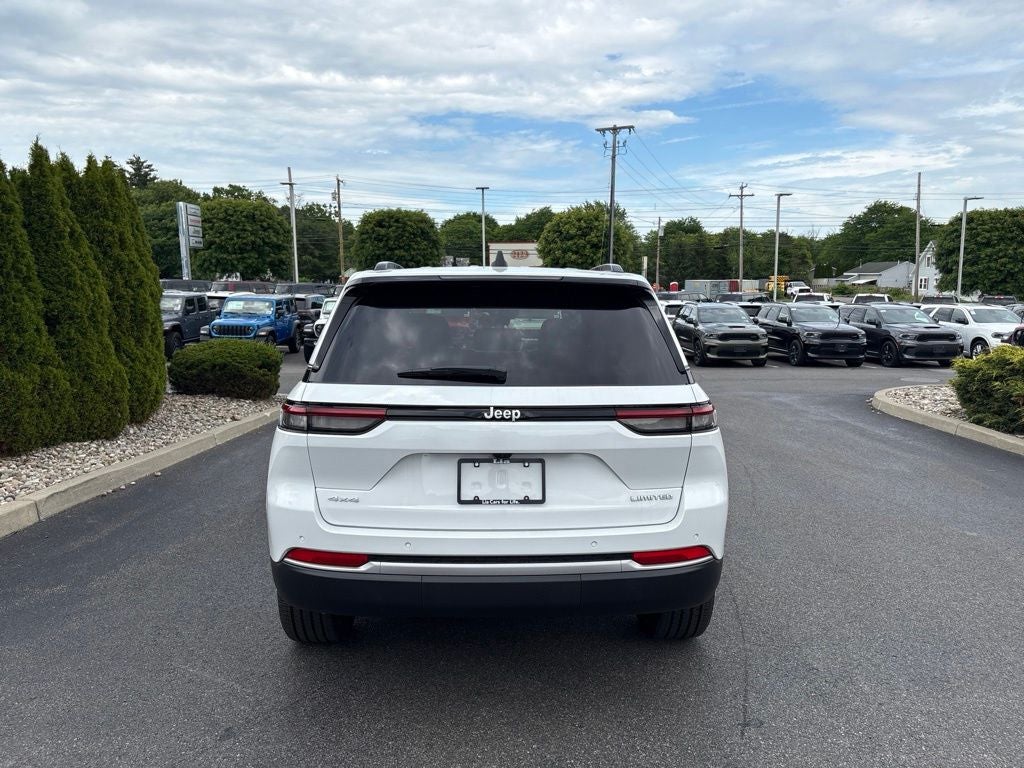 2026 Jeep Grand Cherokee Limited