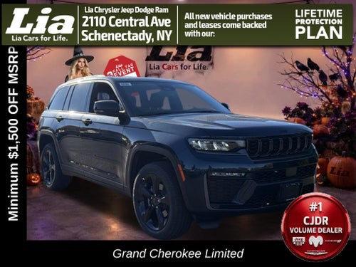 2027 Jeep Grand Cherokee Limited