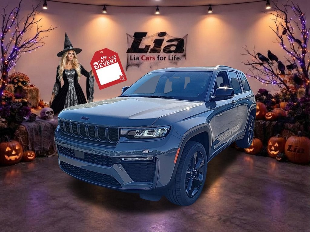 2027 Jeep Grand Cherokee Limited